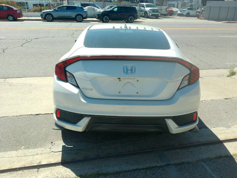 2020 Honda Civic EX
