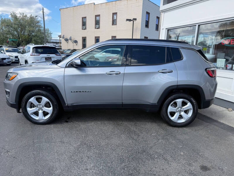 2018 Jeep Compass Latitude