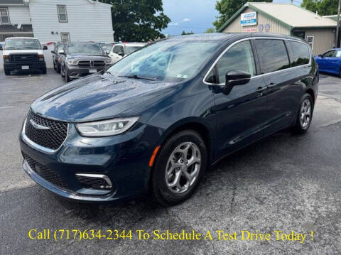 2024 Chrysler Pacifica Limited