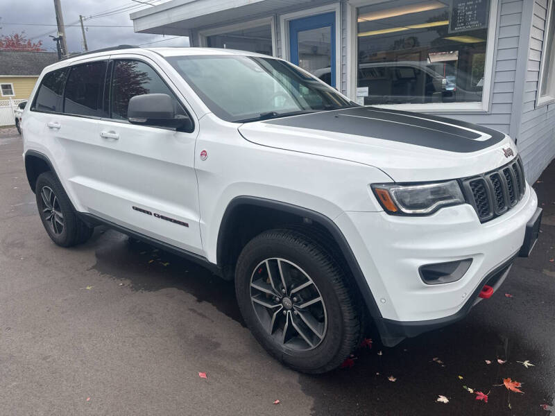 2017 Jeep Grand Cherokee Trailhawk