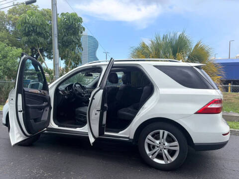 2015 Mercedes-Benz M-Class ML 350