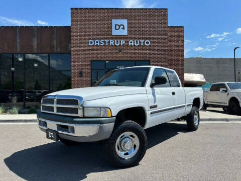 1998 Dodge Ram 2500 for sale at Dastrup Auto in Lindon UT