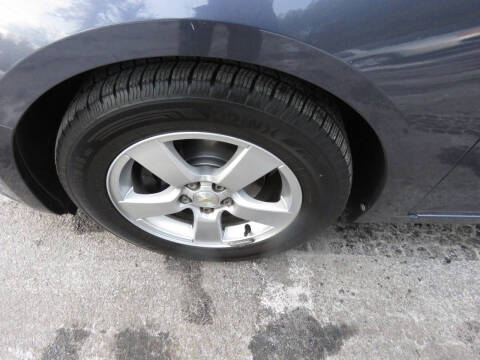 2014 Chevrolet Cruze LS Manual