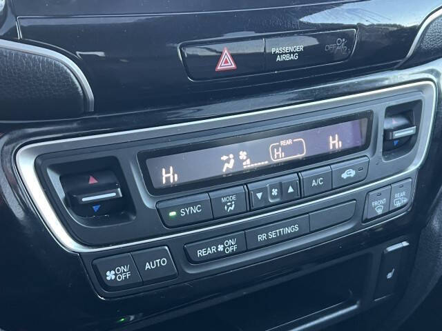 2022 Honda Ridgeline Black Edition