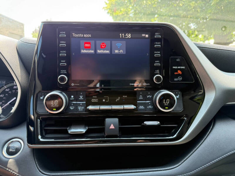 2020 Toyota Highlander XLE