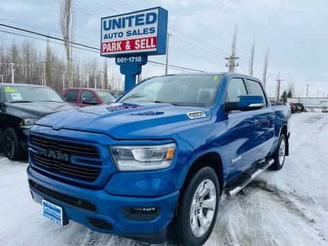 2019 RAM Ram Pickup 1500 for sale at United Auto Sales in Anchorage AK