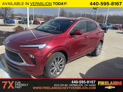 2024 Buick Encore GX for sale at Firelands Chevrolet of Vermillion in Vermilion OH