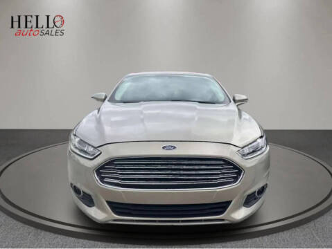 2016 Ford Fusion SE