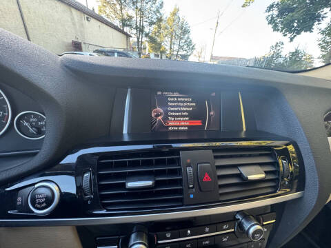 2016 BMW X3 xDrive28i