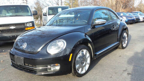 2013 Volkswagen Beetle Turbo PZEV Fender Edition
