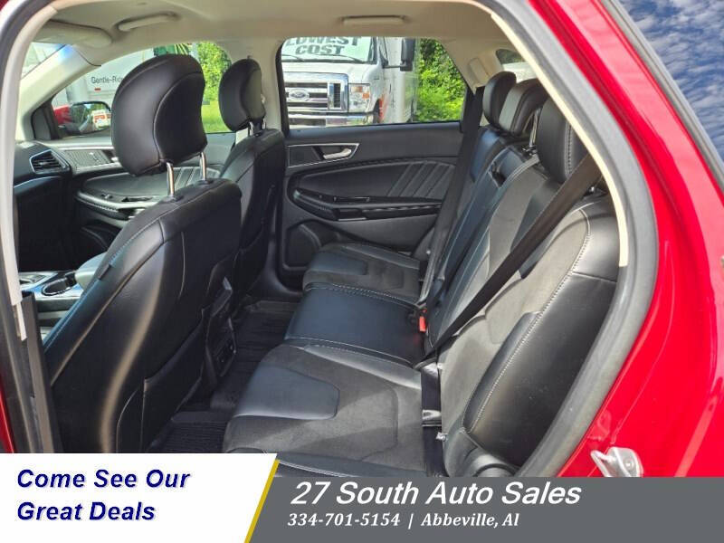 2018 Ford Edge Sport