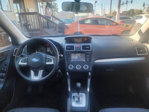 2017 Subaru Forester 2.5i