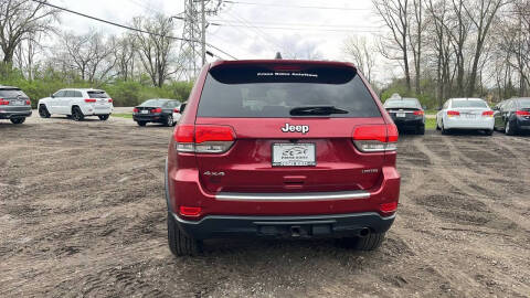 2015 Jeep Grand Cherokee Limited