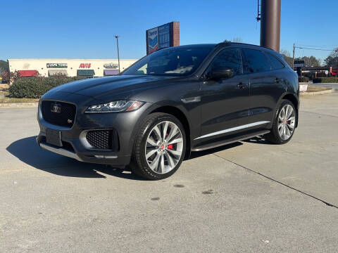 2017 Jaguar F-PACE S