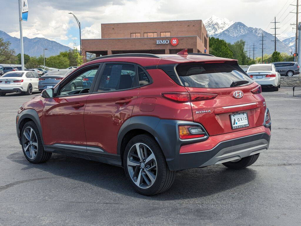 2021 Hyundai KONA for sale at Axio Auto Boise in Boise, ID