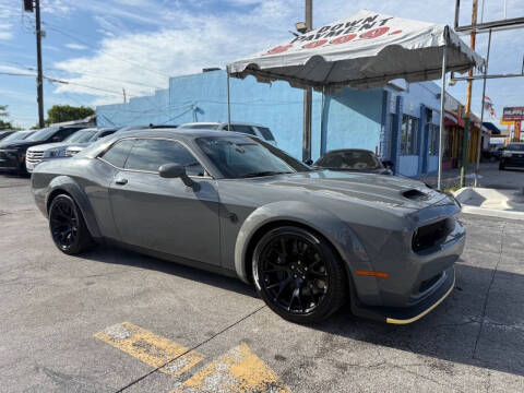 2023 Dodge Challenger SRT Hellcat Jailbreak