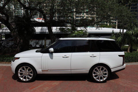 2016 Land Rover Range Rover HSE