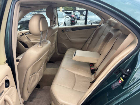 2001 Mercedes-Benz C-Class C 240