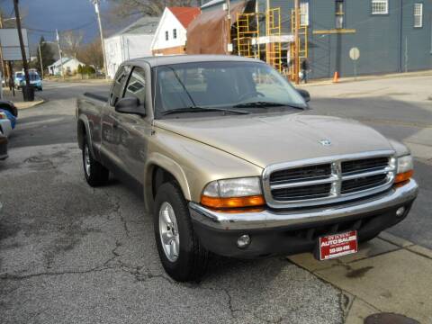 2003 Dodge Dakota for sale at NEW RICHMOND AUTO SALES in New Richmond OH