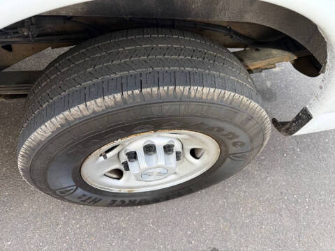 2018 Chevrolet Express 3500