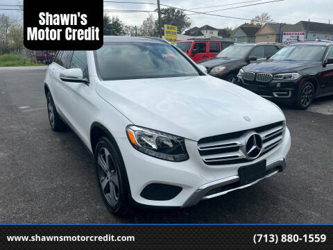 2016 Mercedes-Benz GLC for sale at Shawn's Motor Credit in Houston TX