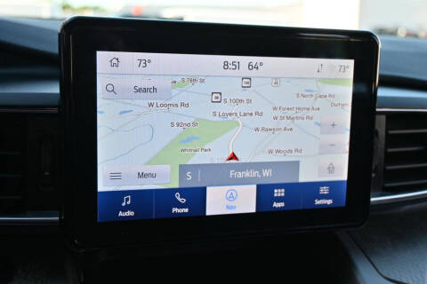 2022 Ford Explorer Timberline