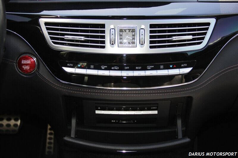 2012 Mercedes-Benz S-Class S 63 AMG