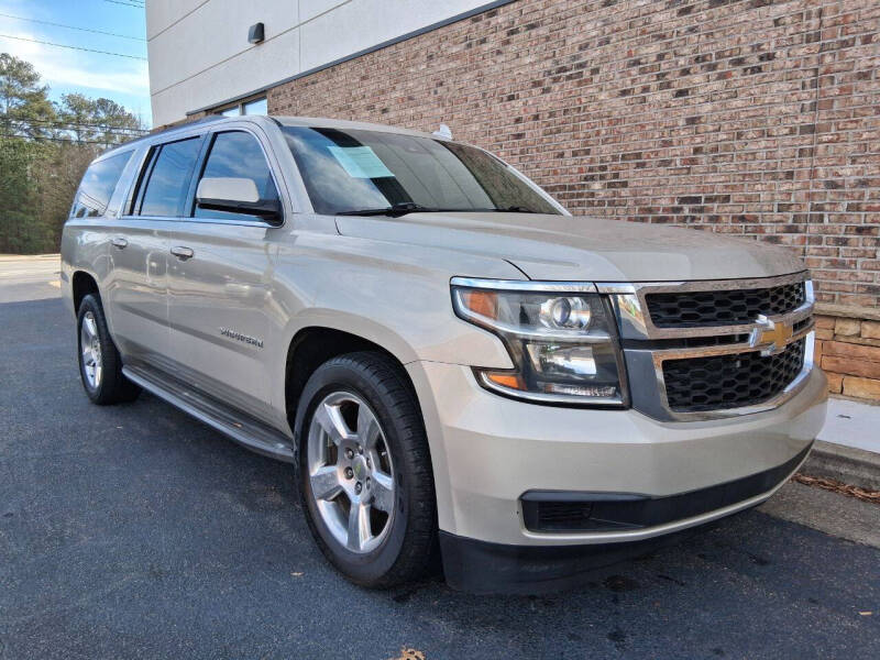 2015 Chevrolet Suburban LT