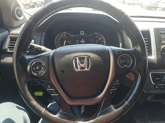 2019 Honda Ridgeline RTL
