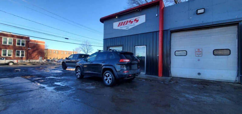 2015 Jeep Cherokee Trailhawk