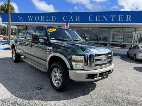 2008 Ford F-350 Super Duty for sale at WORLD CAR CENTER & FINANCING LLC in Kissimmee FL