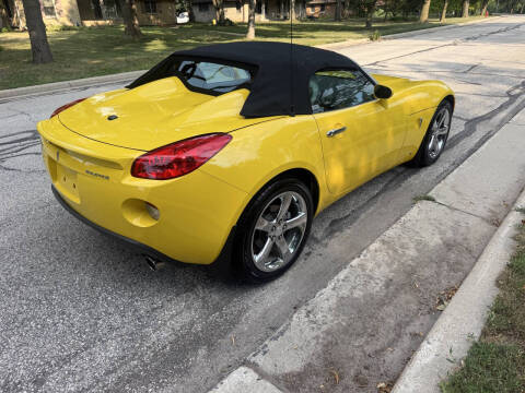 2007 Pontiac Solstice