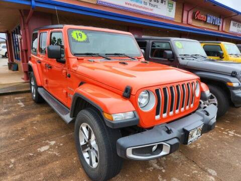 2019 Jeep Wrangler Unlimited for sale at Ohana Motors in Lihue HI