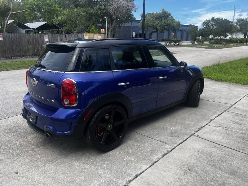 2015 MINI Countryman Cooper S