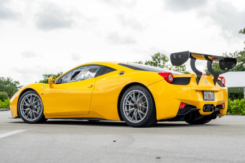 2012 Ferrari 458 Challenge