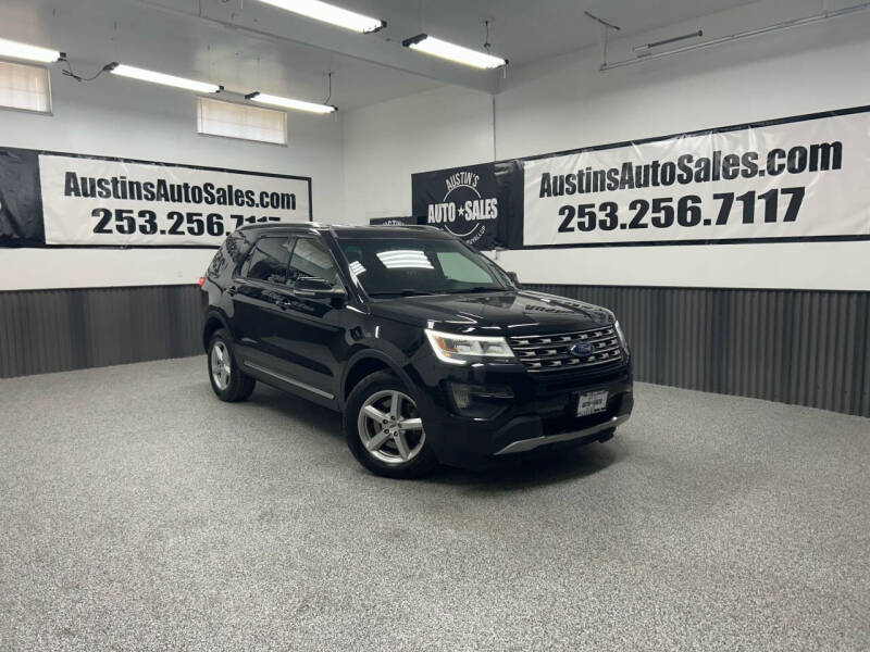 2016 Ford Explorer XLT