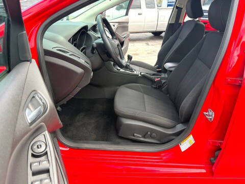 2015 Ford Focus SE