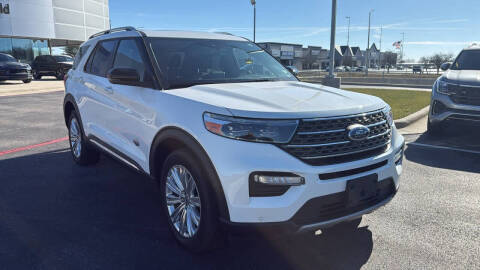 2022 Ford Explorer King Ranch