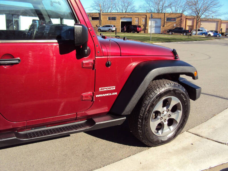 2012 Jeep Wrangler Sport photo 16