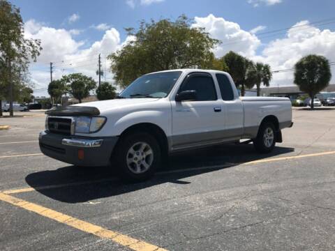 2000 Toyota Tacoma for sale at Energy Auto Sales in Wilton Manors FL