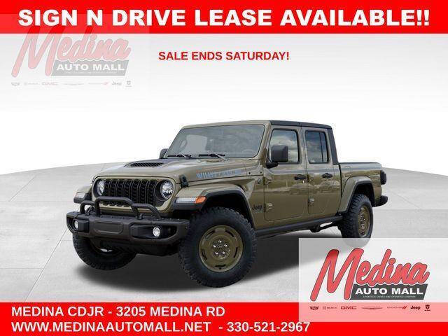 2026 Jeep Gladiator Sport