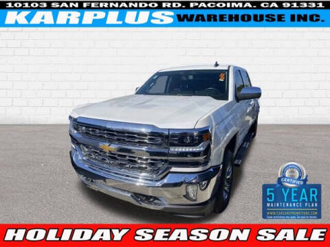 2016 Chevrolet Silverado 1500 for sale at Karplus Warehouse in Pacoima CA