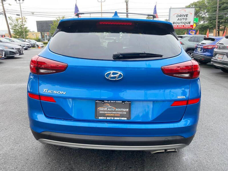 2019 Hyundai Tucson SEL