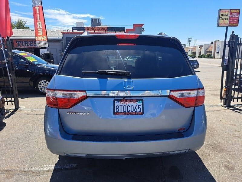 2012 Honda Odyssey EX-L w/Navi