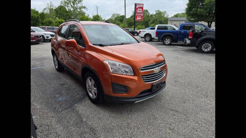 2016 Chevrolet Trax LT