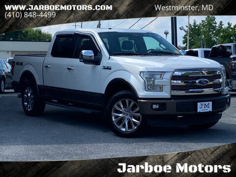 2016 Ford F-150 for sale at Jarboe Motors in Westminster MD