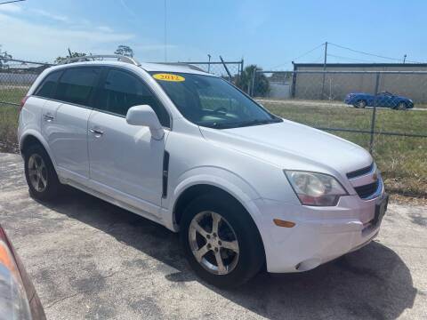 2012 Chevrolet Captiva Sport for sale at Jack's Auto Sales in Port Richey FL