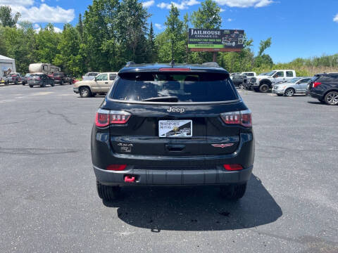 2018 Jeep Compass Trailhawk