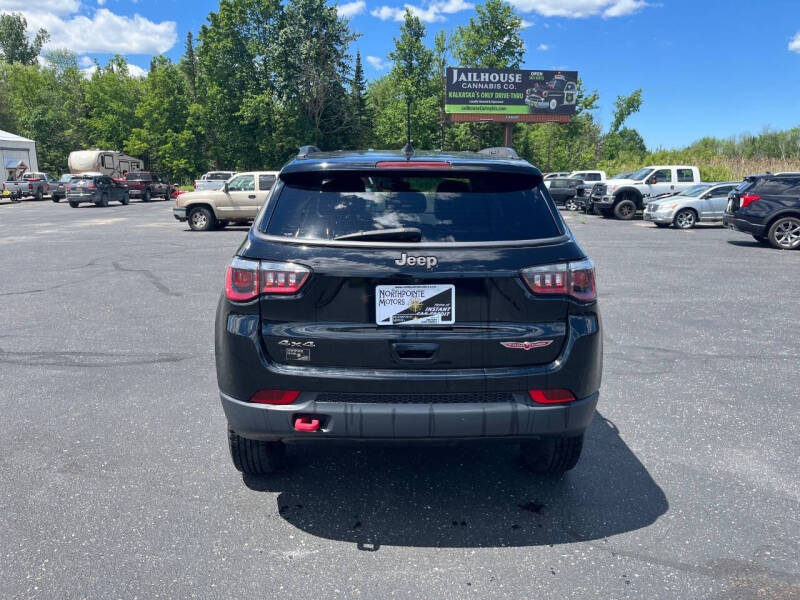 2018 Jeep Compass Trailhawk