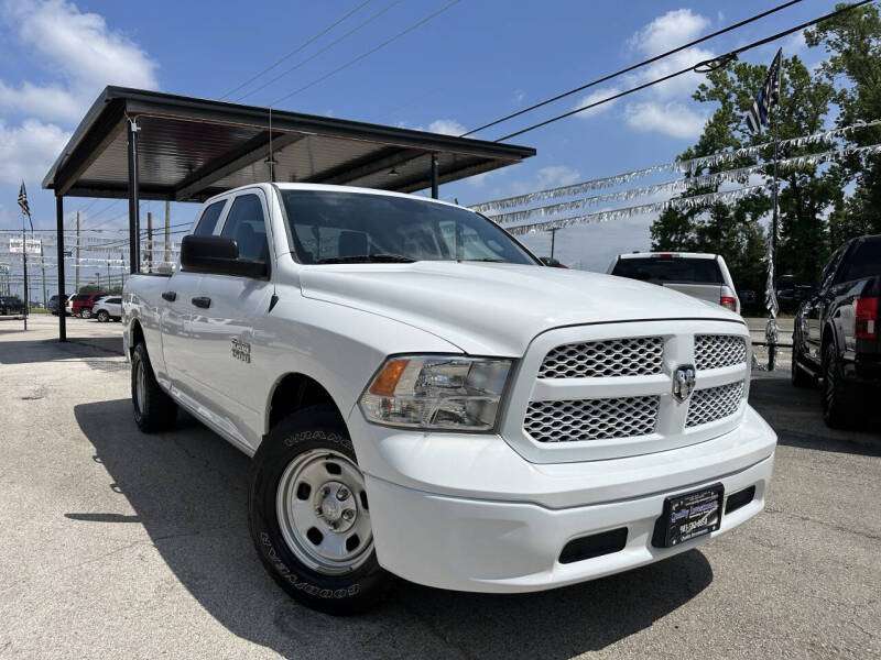 2017 RAM 1500 Tradesman